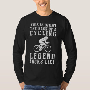 T-shirt Pédale comme une légende - Revel in the Back of a