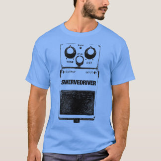 T-shirt Pédale de guitare Swervedriver