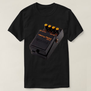 T-shirt Pédale DE MÉTAUX LOURDS HM-2 de guitare