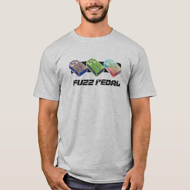 T-shirt Pédales FUZZ (Devant)