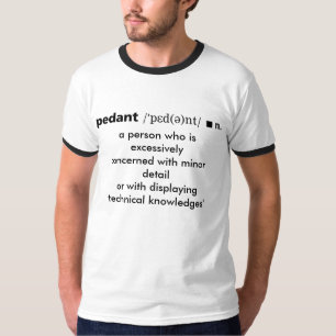 T-shirt Pédant
