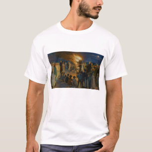 T-shirt Peder Severin Kroyer - Bonfire de la veille du mil