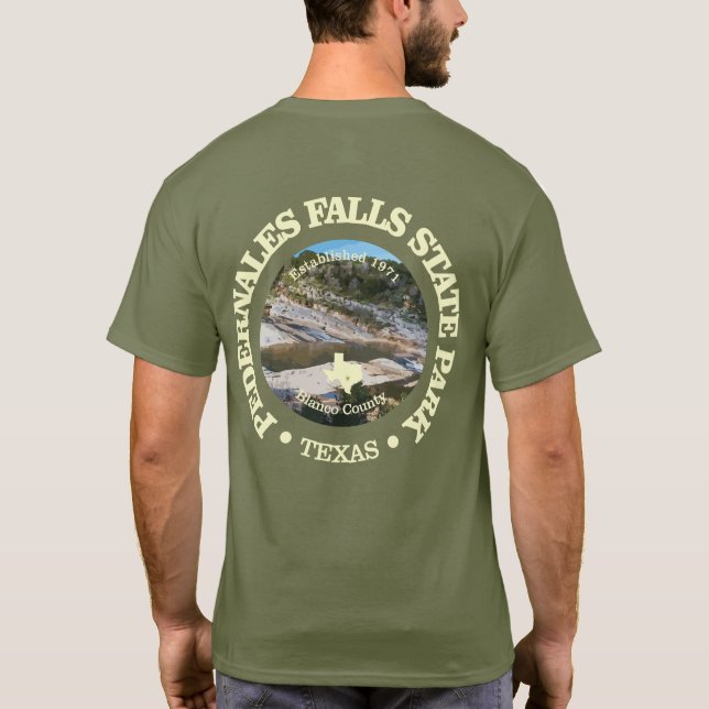 T-shirt Pedernales Falls SP (Dos)
