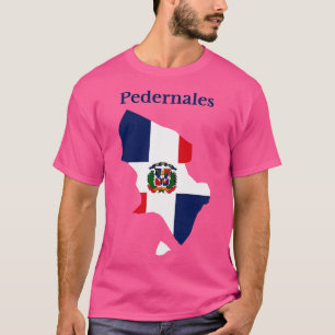 T-shirt Pedernales Province République Dominicaine