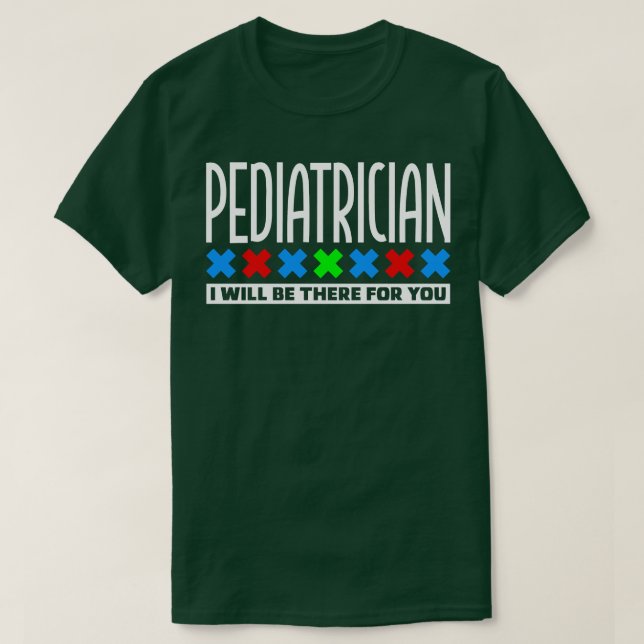 T-shirt Pédiatre (Design devant)