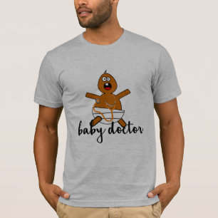 T-shirt pédiatre cool humour drôle santé bébé médecin