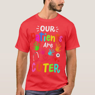 T-shirt Pédiatre Médecin pédiatrique Infirmière pédiatriqu