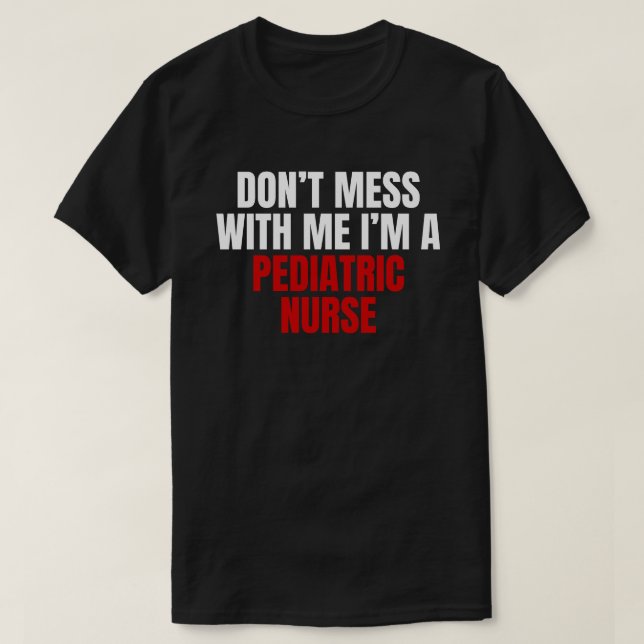 T-shirt Pediatric (Design devant)