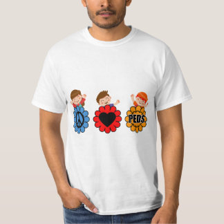 T-shirt Pediatrics Nurse Doctor Surgeon Pediatrician Peace