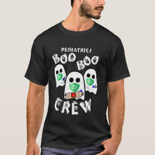 T-shirt Pédiatrie Boo Boo Crew - Funny Nurse Halloween Pe