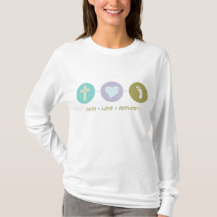 T-shirt Pédicurie d'amour de foi