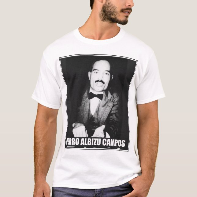 T-shirt Pedro Albizu Campos (Devant)