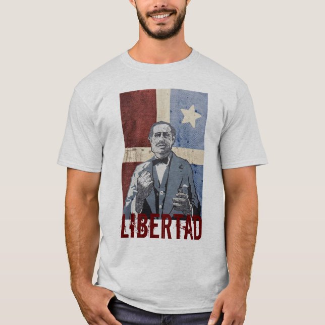 T-shirt Pedro Albizu Campos (Devant)