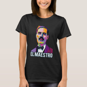 T-shirt Pedro Albizu Campos Porto Rico El Maestro Resiste