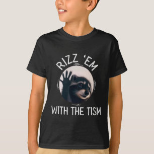 T-shirt Pedro Dancing Racoon Rizz Em Avec Tism Viral R