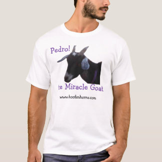 T-shirt Pedro la chèvre de miracle