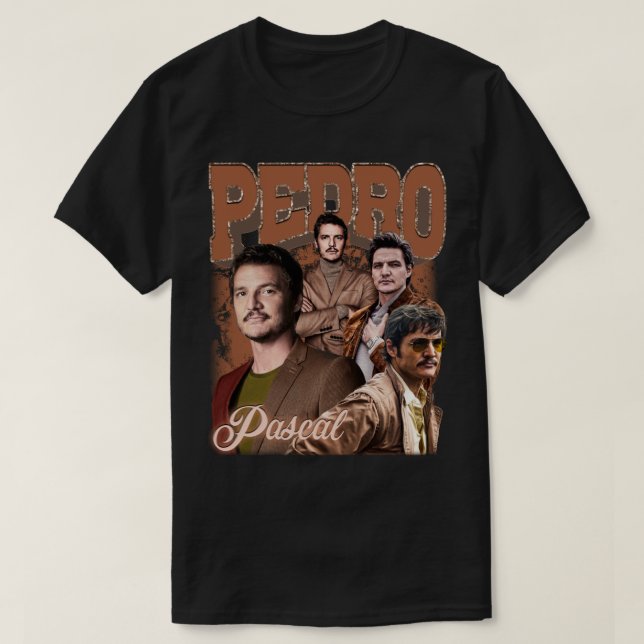 T-shirt Pedro Pascal4 (Design devant)