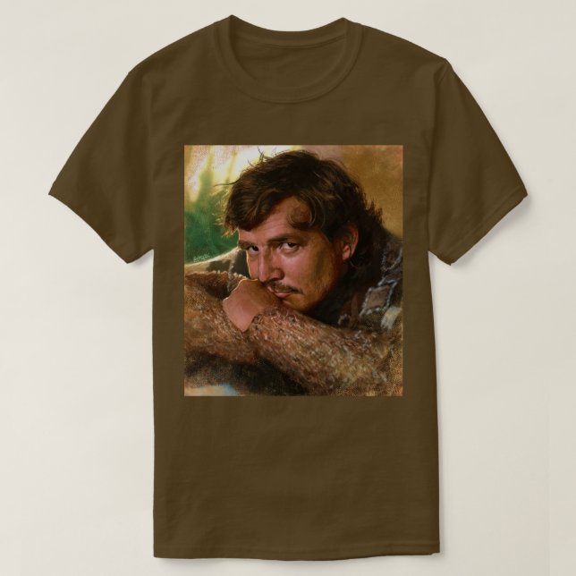 T-shirt Pedro Pascal 127 (Design devant)