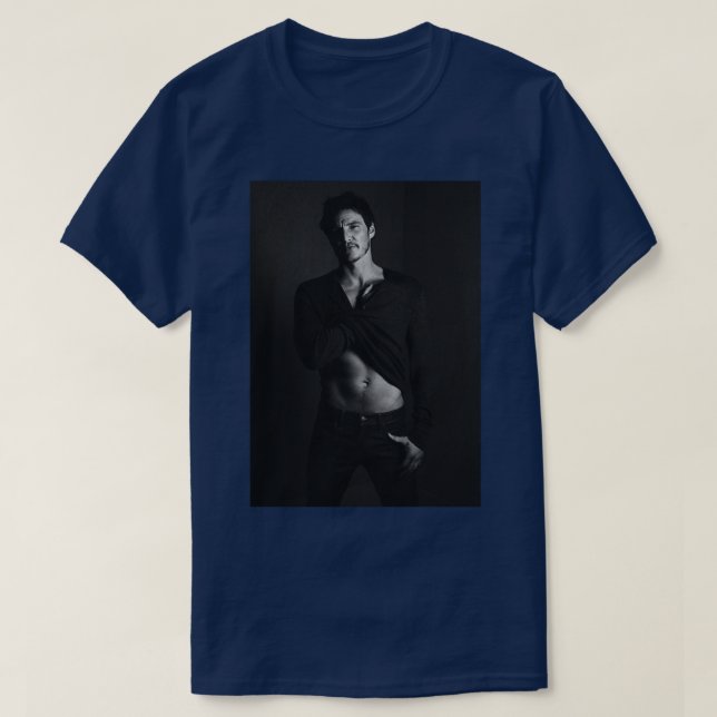 T-shirt Pedro Pascal 14 (Design devant)
