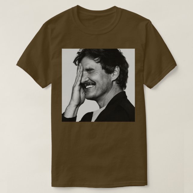 T-shirt Pedro Pascal 181 (Design devant)