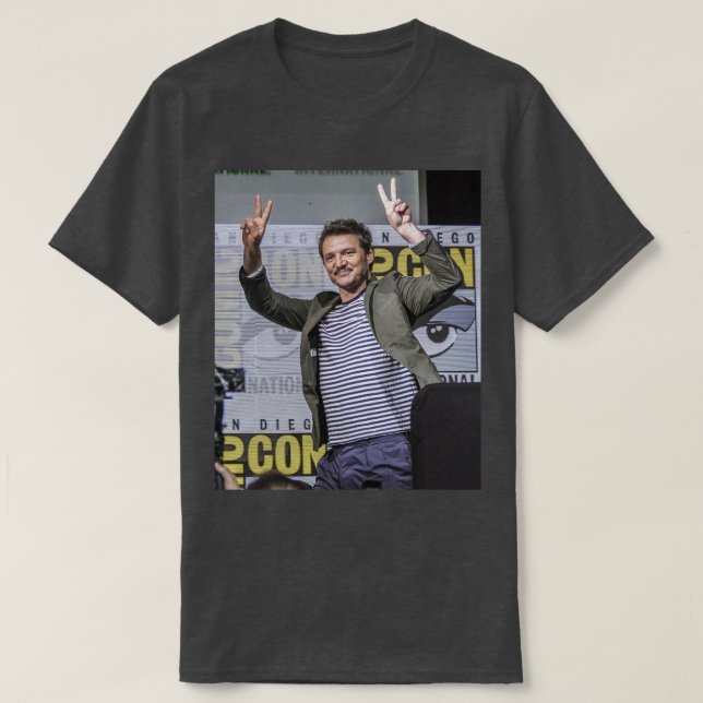 T-shirt Pedro pascal 44 (Design devant)