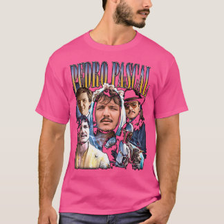 T-shirt Pedro Pascal Enfants