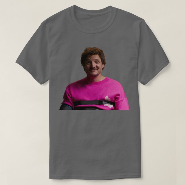 T-shirt Pedro pascal mignon 6 (Design devant)