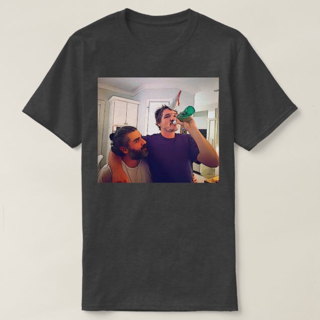 T-shirt Pedro Pascal OsIsaac (Design devant)