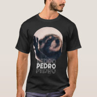 Pedro Racoon Danse Populaire Mème Internet Mapache