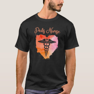 T-shirt Peds Infirmières Infirmières Infirmières Diplôme e