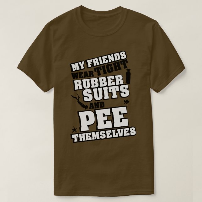 T-shirt Pee (Design devant)