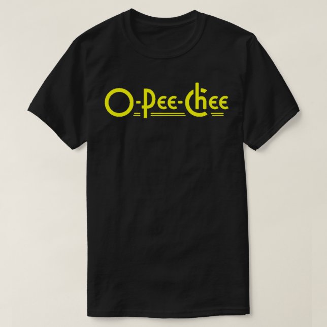 T-shirt PEE chee DESIGN (Design devant)