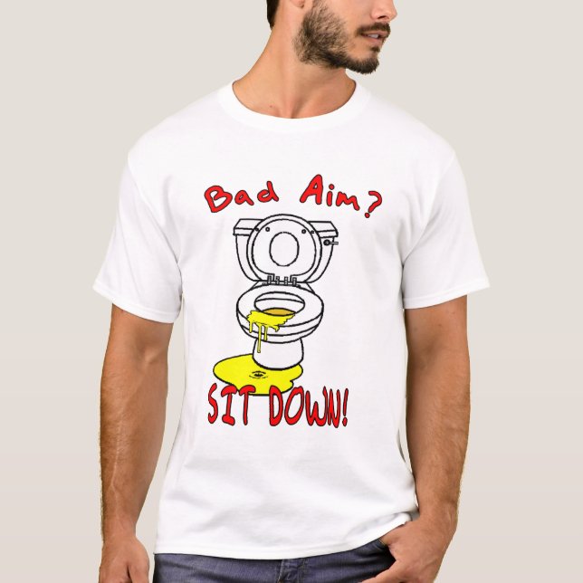 T-shirt Pee Pee (Devant)