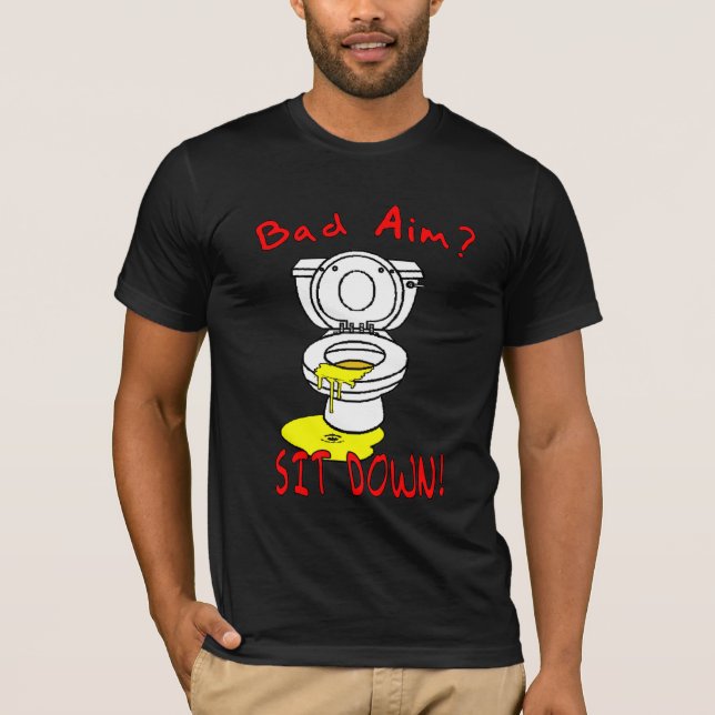 T-shirt Pee Pee (Devant)
