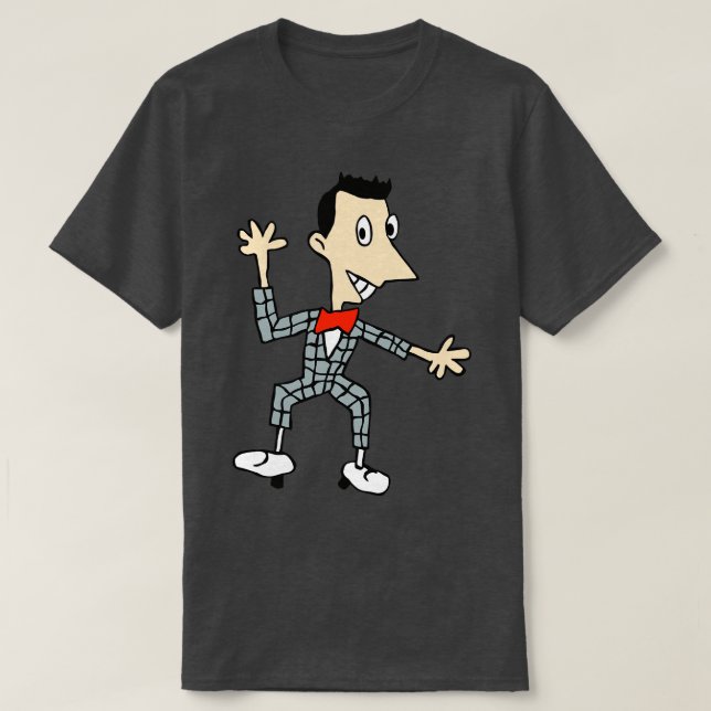 T-shirt Pee Wee (Design devant)