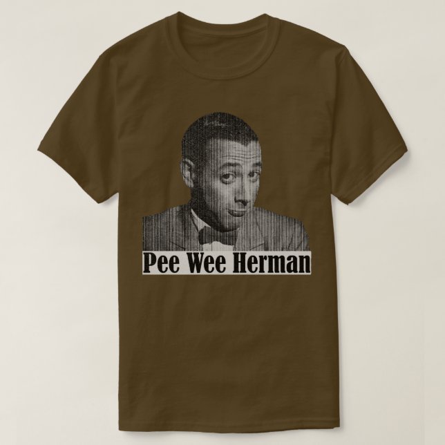 T-shirt Pee Wee Herman (Design devant)
