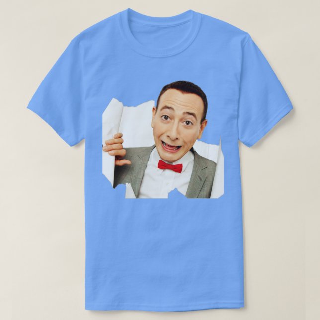 T-shirt Pee Wee Herman (Design devant)