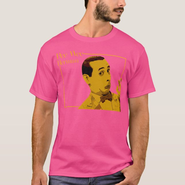 T-shirt Pee Wee Herman (Devant)