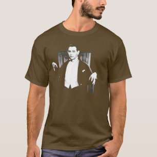 T-shirt Pee Wee Herman en tant que Bela Lugosi Dracula