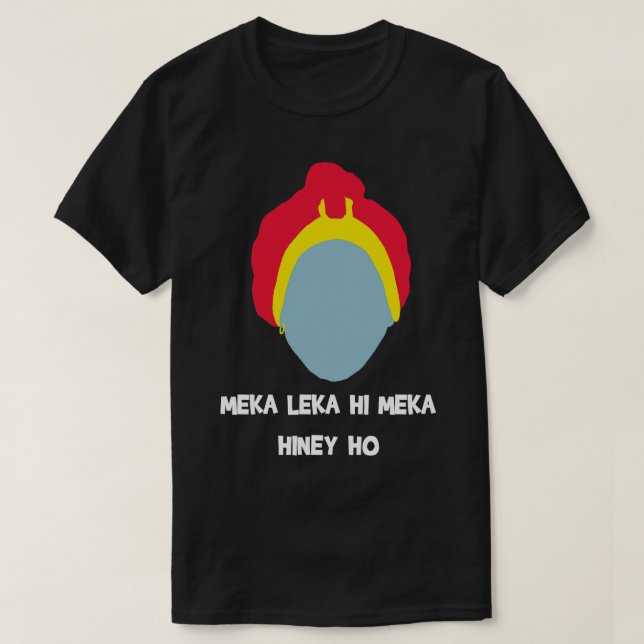 T-shirt Pee Wee Herman Meka Leka Hi (Design devant)