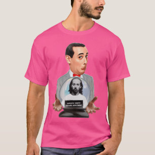 T-shirt Pee Wee Herman Mugshot