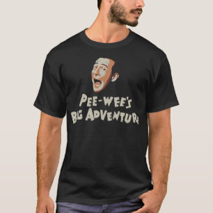 T-shirt Pee Wees Grosse aventure Ventilateur Vintage Art 1