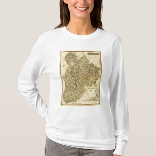 T-shirt PeeblesShire (Devant)
