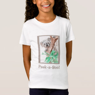 T-Shirt Peek-a-Boo !