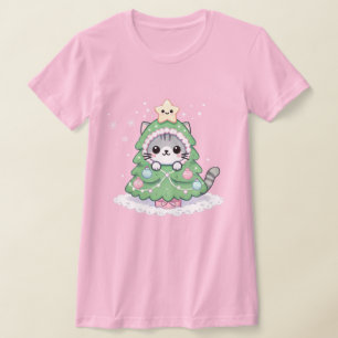 T-shirt Peek-a-Boo Kitty