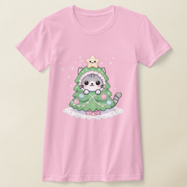 T-shirt Peek-a-Boo Kitty (Poser)