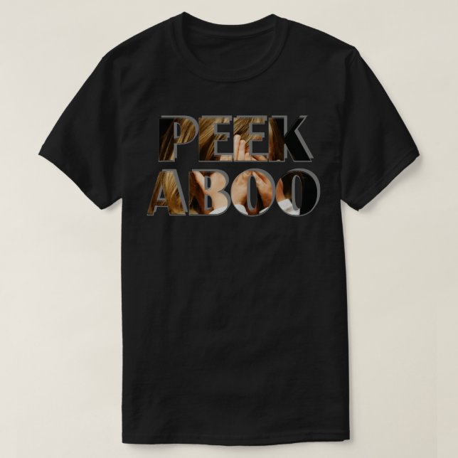 T-SHIRT PEEK ABOO (Design devant)