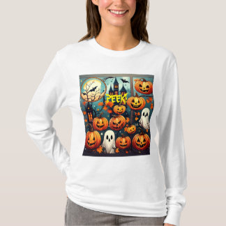 T-shirt Peek Halloween Spook-tacular