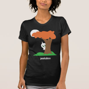 T-shirt Peekaboo Ghost