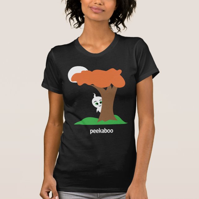 T-shirt Peekaboo Ghost (Devant)